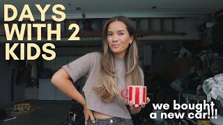 SAHM VLOG: we got my mom car!!!, family time, fav swimwear brand, sunset market & more!