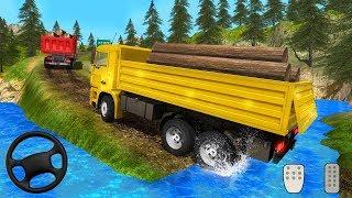 Truck Cargo Driver 3D Simulator - Offroad Transport Driving - Android Gameplay