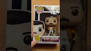 Freddie Mercury - Funko POP 96 Unboxing #freddiemercury #funkopop #unboxing #figure