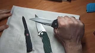 Ножи Victorinox, Tasknives Spitfire, CRKT. Обзор и опыт использования.