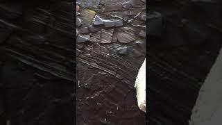 How to clean grout off mosaics #shorts #mosaics #grout #howtoclean #tilebond #mosaicart #create