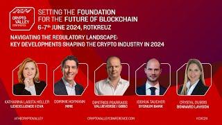 Regulatory Landscape: Key Developments Shaping the Crypto Industry in 2024