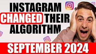 Instagram’s Algorithm CHANGED?!  The NEW Way To GET FOLLOWERS on Instagram in 2024