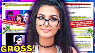 SSSniperwolf: Disgusting YouTuber And her Creepy Crimes