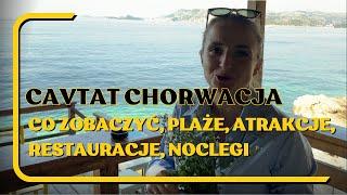 Cavtat Chorwacja - Plaże, Atrakcje, Co Warto Zobaczyć, Restauracje i Noclegi w Cavtat w Chorwacji