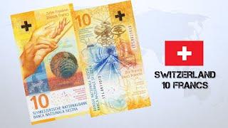 “Inside Switzerland’s 10 Francs: The Essence of Time”