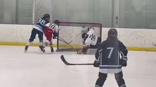 ‘09 Goalie Taylen “Taz” Graf Madison Patriots vs. McFarland