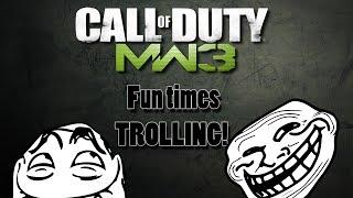 Modern Warfare 3 | Fun Times Mod Menu Trolling! | Ep.1 |