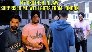 BROTHER IN LAW SURPRISED ME WITH GIFTS FROM LONDON | Daily Vlog 133