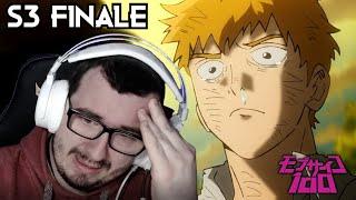 PERFECT ENDING! ️ MOB PSYCHO 100 SEASON 3 EPISODE 12 REACTION!