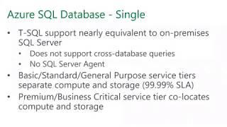 Azure SQL Database Unleashed – Managed Instance, Hyperscale, and More Horsepower! by Matt Gordon