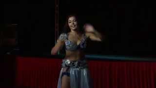 Alla Kushnir belly dance Oriental Cocktail 2014 Kiev Ukraine