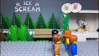 Ice scream 4 - Лего анимация (Lego Stop Motion) #shorts