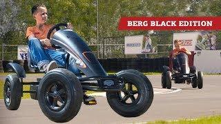 BERG Black Edition BFR pedal go-kart