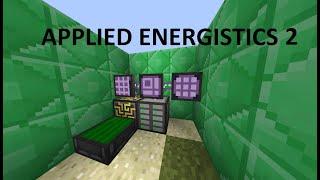 обзор мода applied energistics 2 развитие(1 часть без автокрафтов).minecraft майнкрафт обзор модов