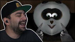 HIS PANDA A**!  - [YTP] Kung Foof Panda: The Secret of the Meme Scroll REACTION!