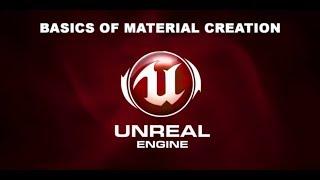 Basics of Material Creation in Unreal Engine 4