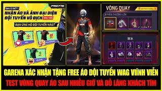 Garena Xác Nhận Tặng FREE Áo WAG Vĩnh Viễn, Test Sự Kiện Săn Trang Phục Lãng Khách Tím | Free Fire