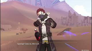 Genshin Impact - World Quest - Purbiruni's Commandment: Search For The Purbiruni Scholar