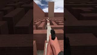 SCP-096 CHASE - Garry's Mod #games #gmod #garrysmod #gaming #scp #shorts