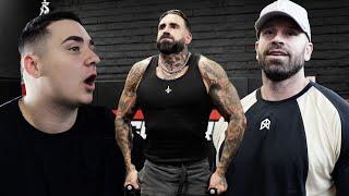 DOM MAZZETTI & BRADLEY MARTYN ARGUE...