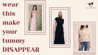 20 Summer Styles That Hide a Tummy