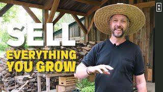 Is SALES The Hardest Part Of Farming? | How To Make It Easier And Sell More