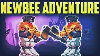 Super Mechs | Newbee adventure 5