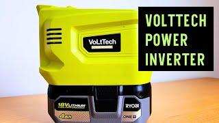 Voltech Power Inverter for Ryobi 18V Battery Review