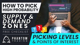 Beginner's Guide To Picking HP POIs & S&D Zones | Must Watch! | Phantom Trading #forex