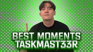 THE BEST MOMENTS WITH TASKMAST33R / APEX LEGENDS