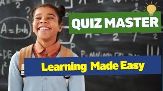 Quiz Master: The Best Learning App for Kids | Fun Math & Logic Practice for All Ages!