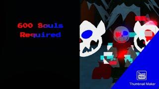 How to get Fatal Error Sans secret morph + showcase in undertale weird multiverse rp 2.0