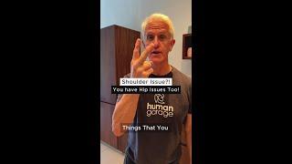 Shoulder Issue?! You Have A Hip Issue Too! #ShoulderPain #HipPain #FascialManeuver
