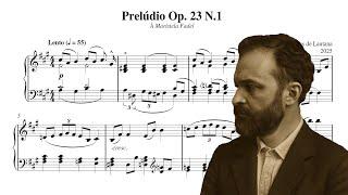 Fernandes de Lautana - Prelúdio Op.23 No.1 (André Fadel, piano)