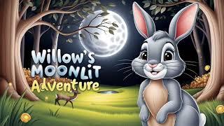 Willow’s Moonlit Adventure ️ Bedtime Story