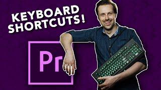 10 Premiere Keyboard Shortcuts You Can't Live Without!