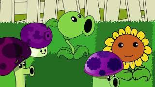 PVZ Cartoon: The evolution of plant and prevent Zomibe's attack | Moo TLK