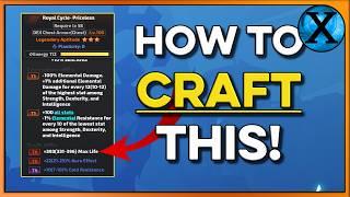 How to Craft Legendary Items in Torchlight Infinite