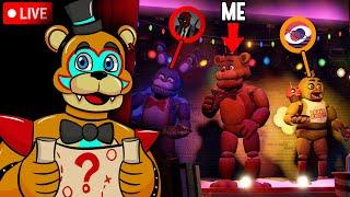 FNAF Youtuber Prop Hunt Game.. Ft. @Snaspey @Mr.Wigglesworth And More!