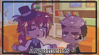 Argument|| Angst || ft. DS! Ink and his parents