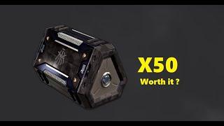 Open 50 Archivist's Chests in Pubg . Worth it ?