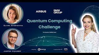 How Airbus and BMW are Harnessing Quantum Computing