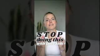 Stop doing this with your kids! Do this instead. Bargining v Sequencing follow @heyshayla for more