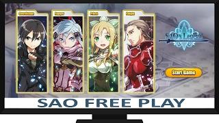 Games Like Sword Art Online: SAO's Legend