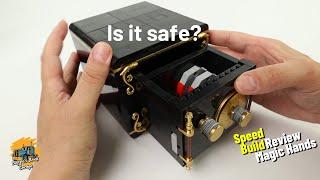 Brick build combination safe | CaDA Master - Does it work?