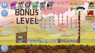 Angry Birds Friends Level 1 Tournament 1463 three stars NO POWER-UP walkthrough 2024-10-21