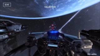 EVE: Valkyrie — трейлер игрового процесса с E3