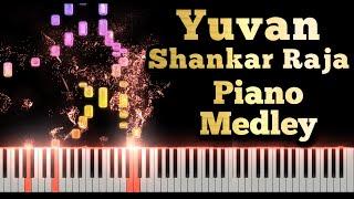 Yuvan Shankar Raja Piano Medley | Mashup | U1 | Tutorial | Adithyha Jayakumar