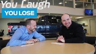 You Laugh, You Lose: Car Jokes